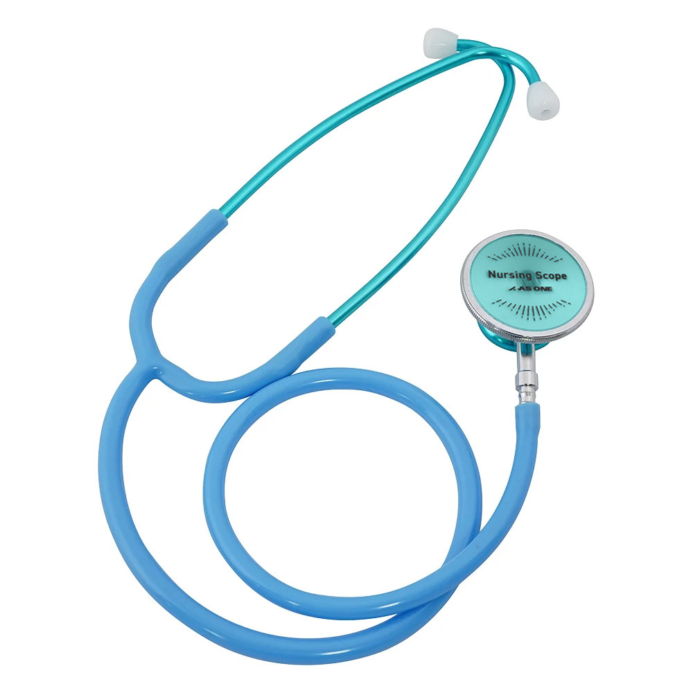 ナーシングスコープ No.120 (内バネ式 ダブル) スカイブルー画像