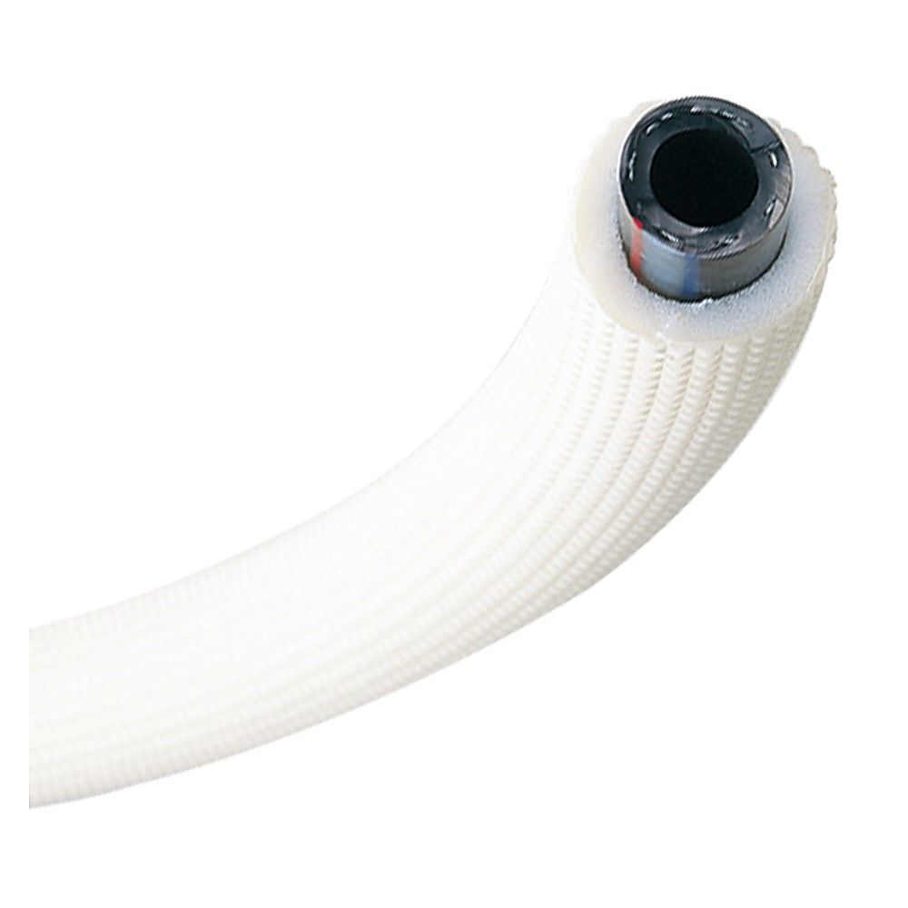 冷却水結露防止用耐圧ブレードホース　ハイブリッドトヨドロップホース　内径12mm×外径18mm×断熱材外径26mm　長さ8m画像