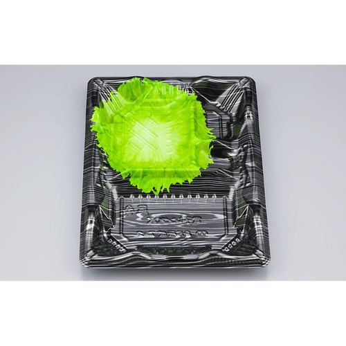 シーピー化成 弁当容器 BF恵味7-2 黒板目L 本体(N)画像