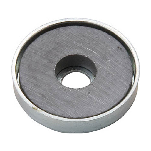 ｷｬｯﾌﾟ付ﾌｪﾗｲﾄ磁石 外径77mm×厚み11mm 1個画像