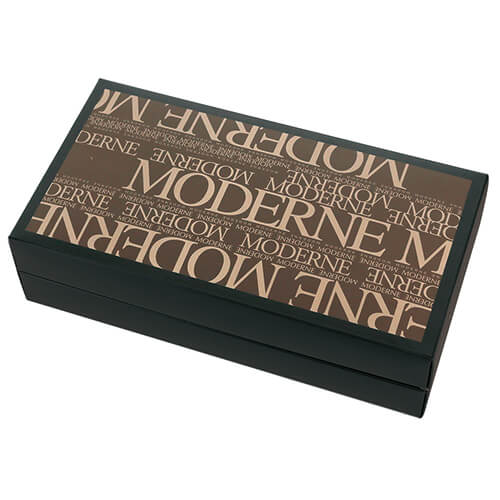 ギフトＢＯＸ　モデルヌ　中　ブラウン画像