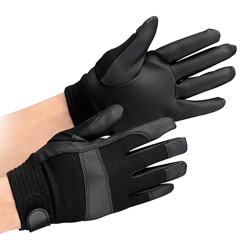 合成皮革手袋 厚手ﾀｲﾌﾟ PUｳｲﾝｸﾞﾛｰﾌﾞK LLｻｲｽﾞ 1双画像