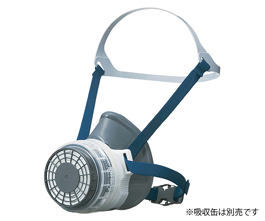 防毒マスク（低濃度用0.1％以下）　M/E画像