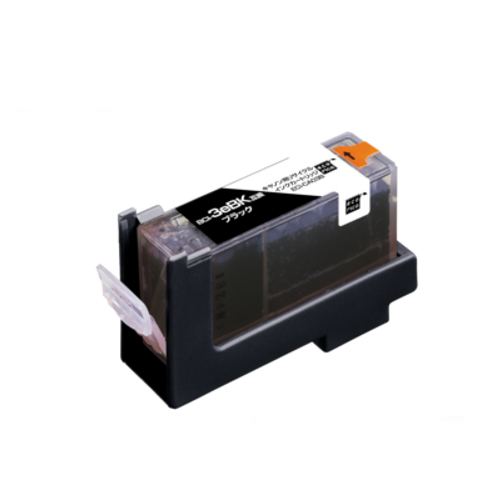 ﾘｻｲｸﾙｲﾝｸｶｰﾄﾘｯｼﾞ ﾌﾞﾗｯｸ(顔料) [ｷﾔﾉﾝ:BCI-3eBk互換] ECI-CA03B 1個画像