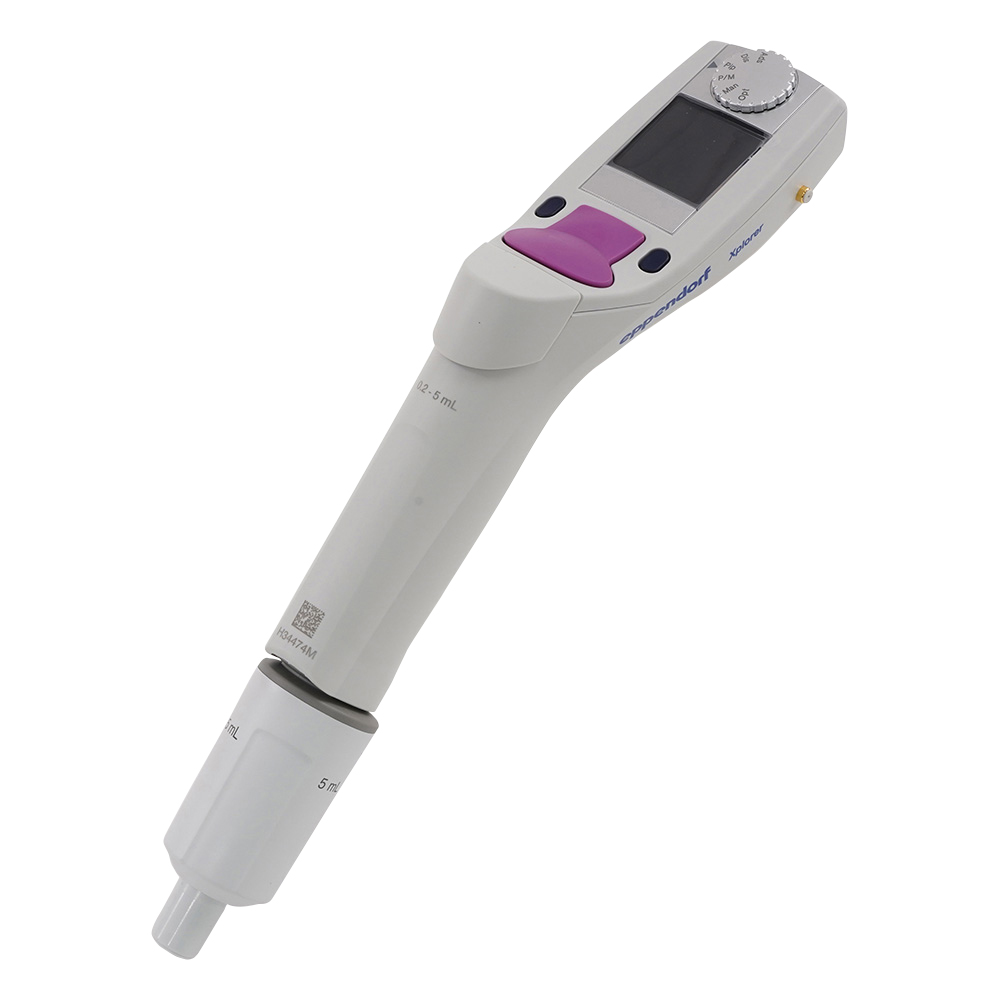 電動ピペット(エクスプローラー・容量可変タイプ)　0.25～5mL　1チャンネル画像