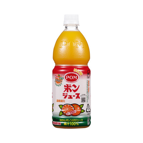 ポン　ポンジュース　ペット　８００ｍｌ　６本入