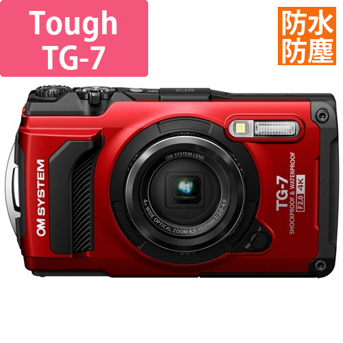 デジタルカメラ　Tough　TG-7　レッド　1台画像