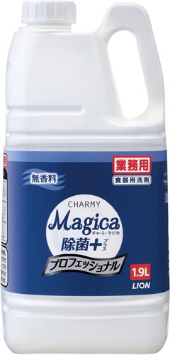 マジカ除菌プラスプロ無香料１．９Ｌ×３画像