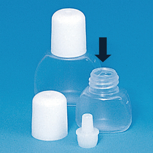 SK点眼瓶 5mL Cap白 1箱(100本)