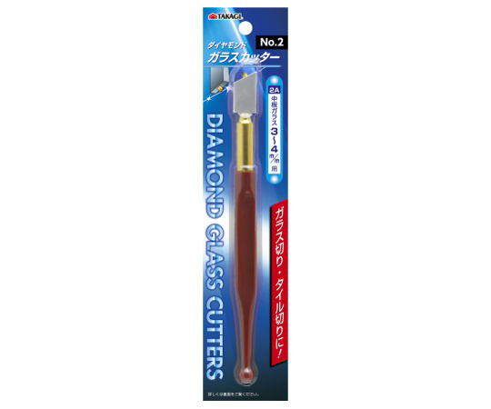 TKG　ダイヤモンドガラスカッター　No.2画像