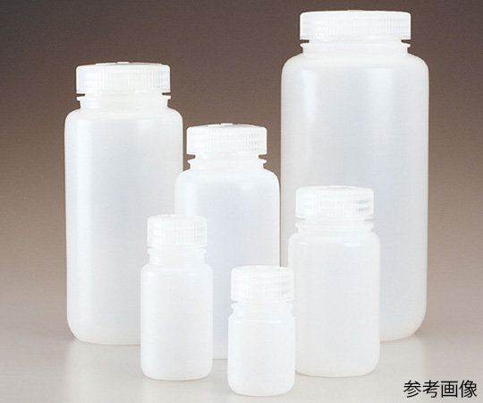 広口軽量ボトル HDPE 125mL 1ケース（72個入）画像