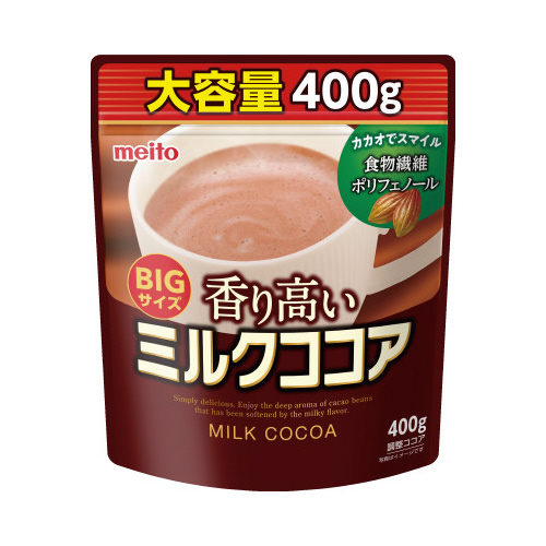 香り高いミルクココア４００ｇ×３画像