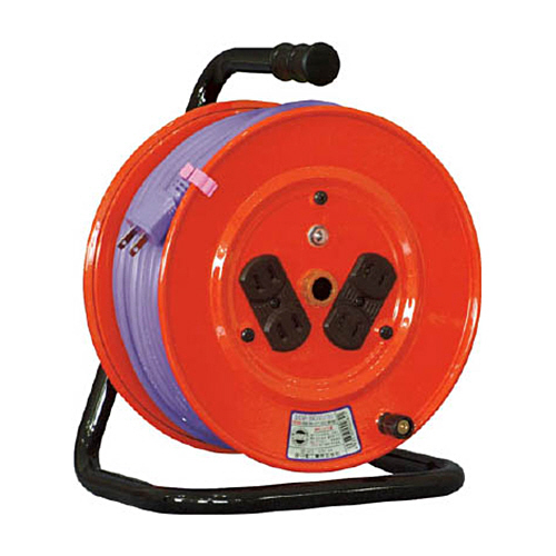 電工ﾄﾞﾗﾑ(単相100V) 30m ｿﾌﾄ電線 1台画像