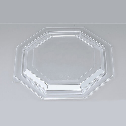 シーピー化成 八角形丼容器 BF丼内30 嵌合蓋 50枚画像