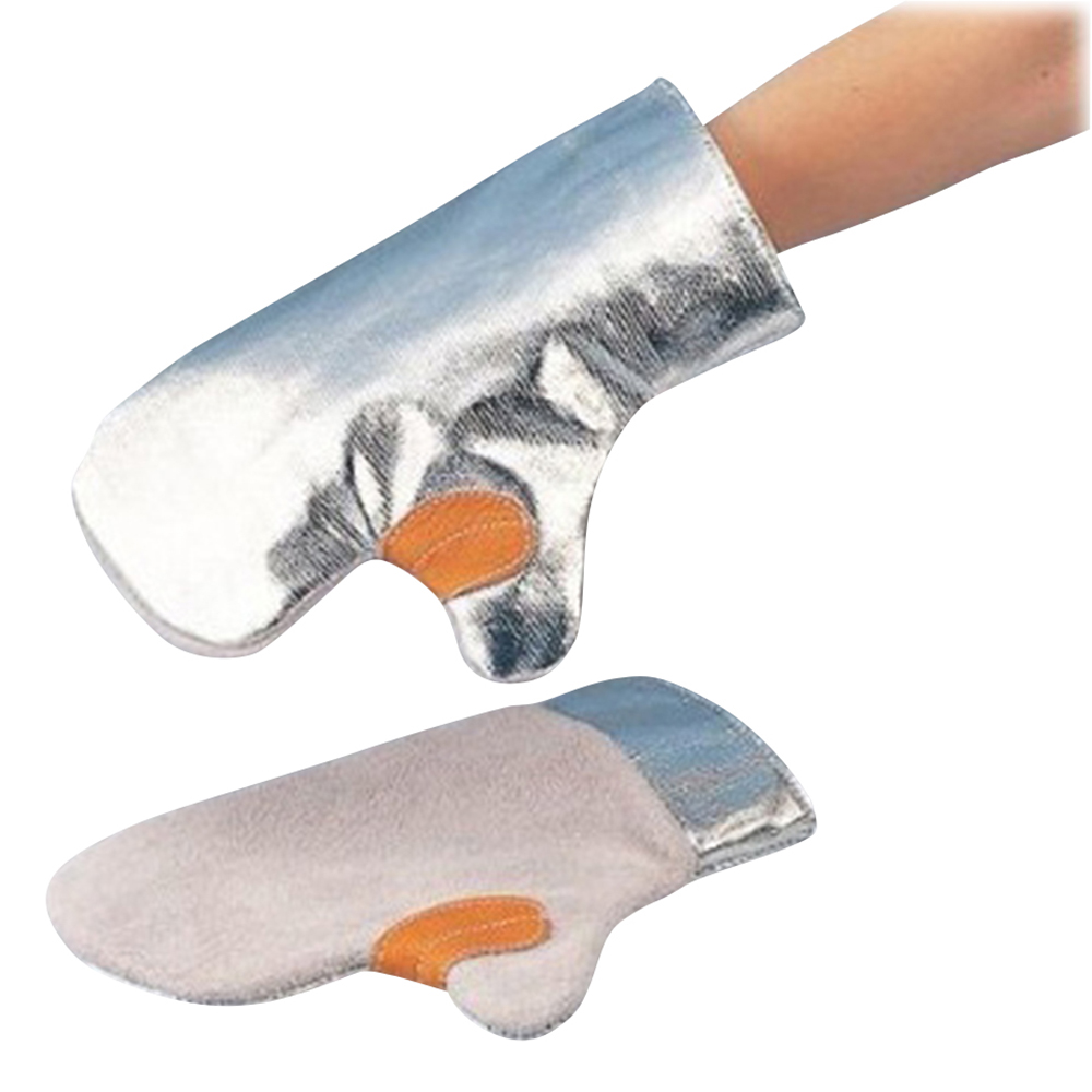 耐熱手袋　アルミカーボン　ケブラー（R）　革画像