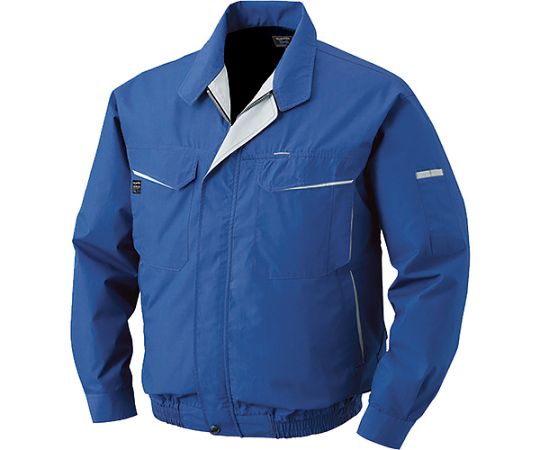 綿・ポリ混紡ワークウェアのみ　ブルー　L画像