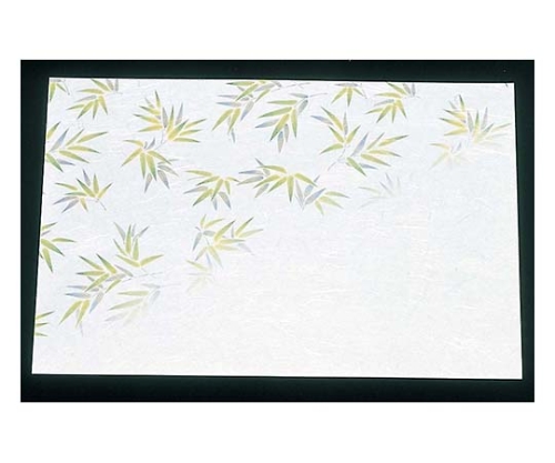 花雅 尺三 懐石まっと(100枚入)HM-3 笹
