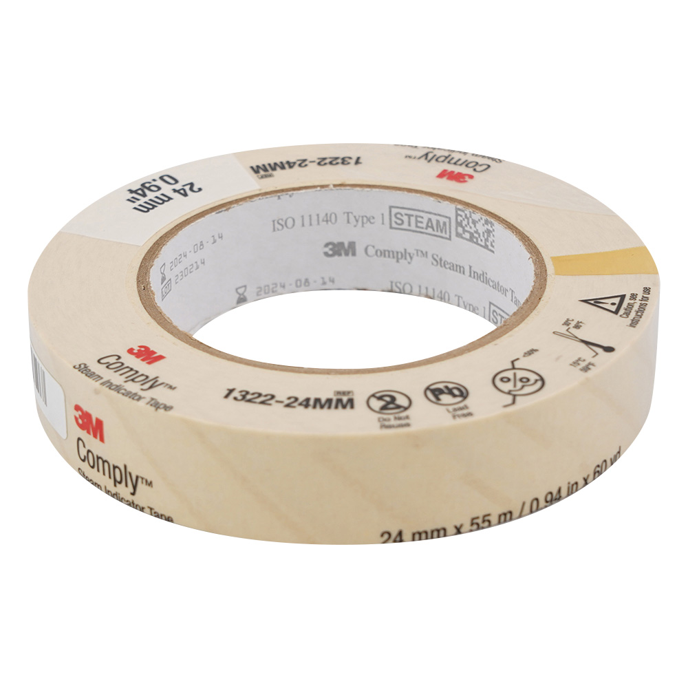 3M(TM)コンプライ(TM)化学的インジケーターテープ 汎用 24mm×55m