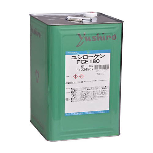 ﾕｼﾛｰｹﾝ 白色 18L 1缶画像