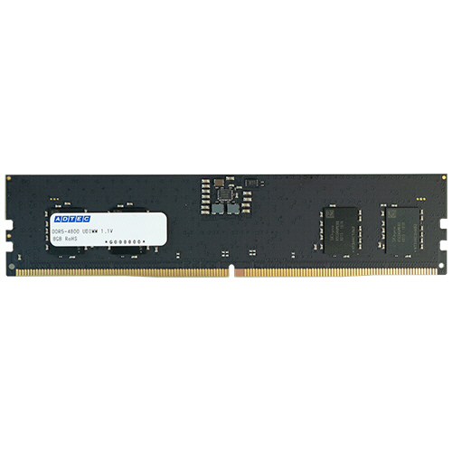 DDR5-4800 UDIMM 16GB 1枚