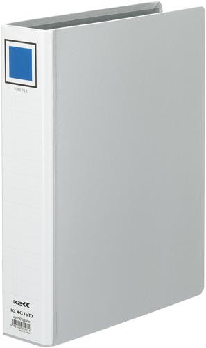 両開きチューブＦ＜Ｋ２＞Ａ４縦背幅６５ｍｍ銀３冊画像