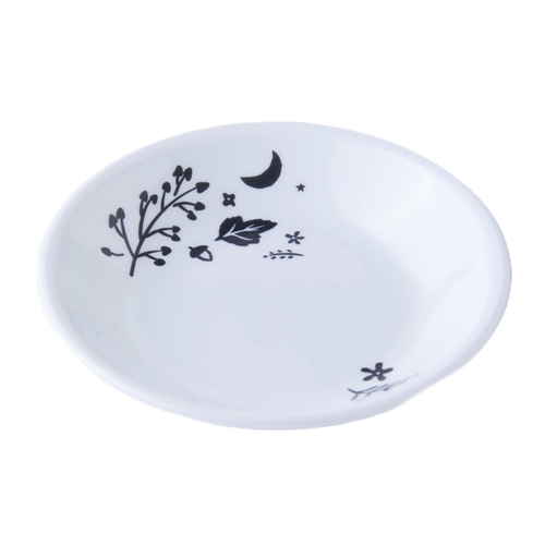 プレート 12cm CORELLE コレール ムーンライトフォレスト 強化ガラス画像