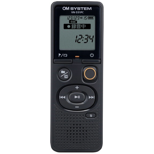 ICﾚｺｰﾀﾞｰ 4GB ﾌﾞﾗｯｸ 1台