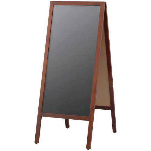 ﾒﾆｭｰﾎﾞｰﾄﾞ ｶﾗｰﾎﾞｰﾄﾞﾀｲﾌﾟ L 390×840mm 1枚画像