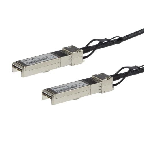 DAC　Twinax　ケーブル/Cisco製品SFP-H10GB-CU2-5M互換　2.5m　1本