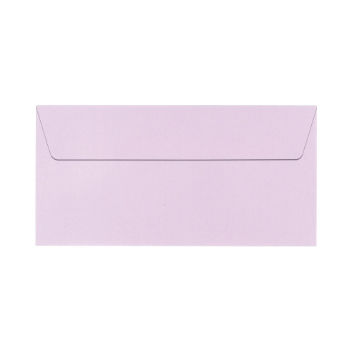 ポレン封筒Ａ４三つ折サイズ　ライラック　２０枚×５画像