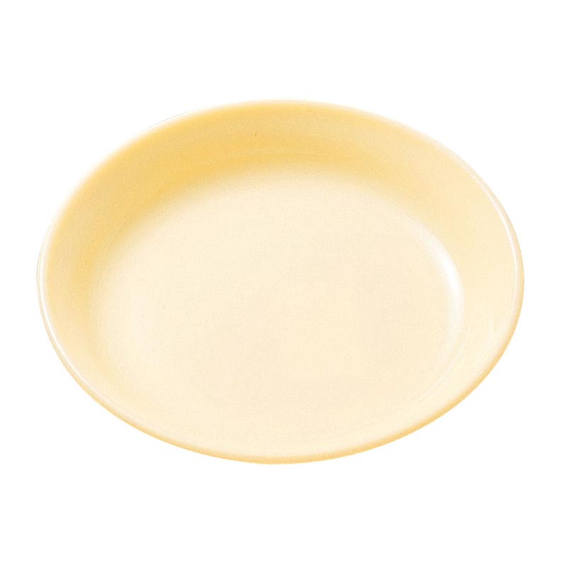 食器 No.1721K ポリプロ 小皿12cm (クリーム) エンテック画像