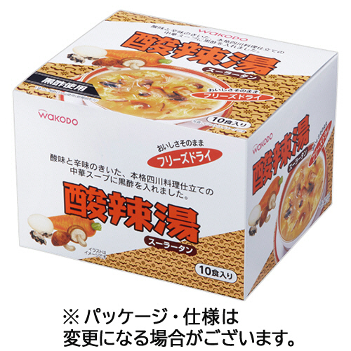 WAKODO 酸辣湯(ｽｰﾗｰﾀﾝ) 9g 1箱(10食)
