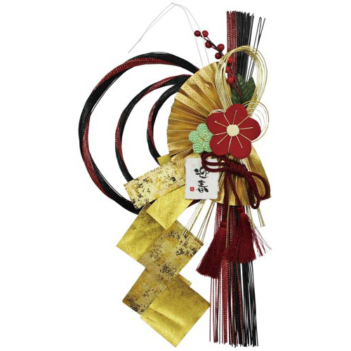 正月飾り　和モダン　ＮＯ１２