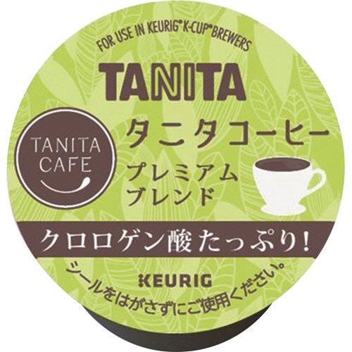 Kｶｯﾌﾟ専用ｶｰﾄﾘｯｼﾞ ﾀﾆﾀｺｰﾋｰ ﾌﾟﾚﾐｱﾑﾌﾞﾚﾝﾄﾞ 1箱(12杯)画像