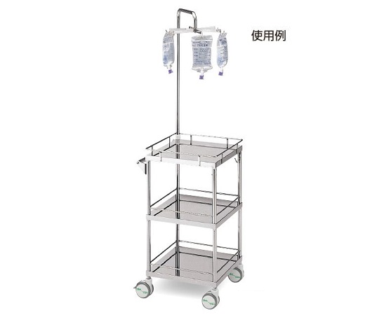 プチ点滴処置車 450×450×1675mm画像