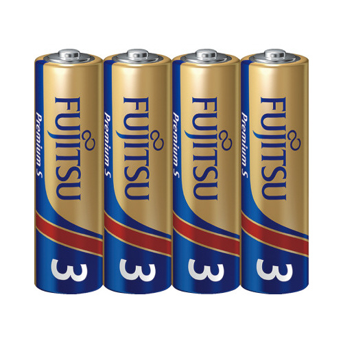 アルカリ乾電池　ＰｒｅｍｉｕｍＳ　単３　４本パック画像