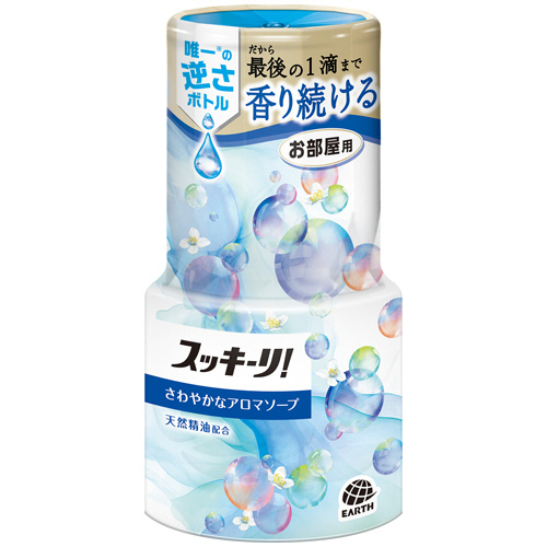 お部屋のｽｯｷｰﾘ! ﾌﾟﾚｼｬｽｿｰﾌﾟ 400mL 1個画像