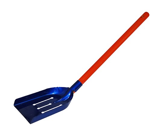 穴あき十能画像