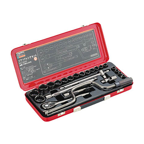 ｿｹｯﾄﾚﾝﾁｾｯﾄ 差込角12.7mm 1ｾｯﾄ画像