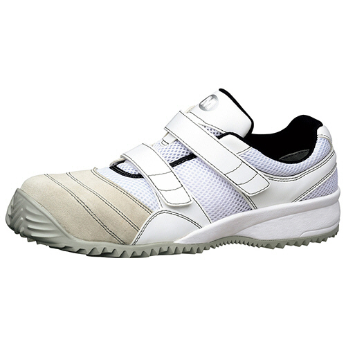 JSAA A種 屈曲作業向け 先芯入りｽﾆｰｶｰ ﾄﾋﾞｽﾆ TS-115N ﾎﾜｲﾄ 29.0cm 1足画像