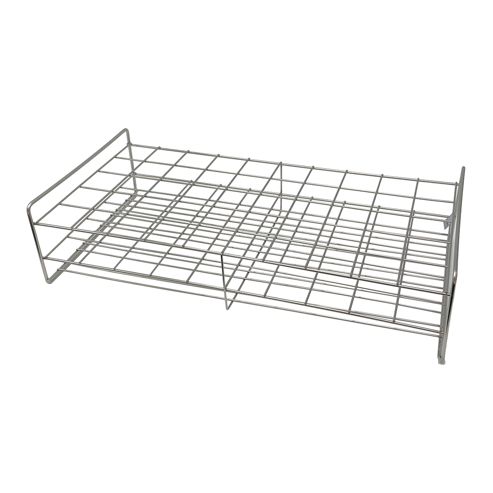 ステンレス試験管立　配列：5×10　サイズ：□42mm画像