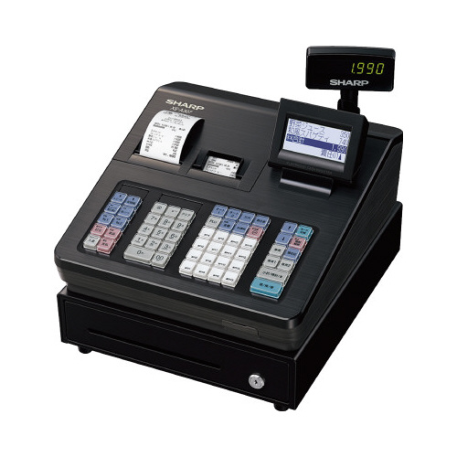 シャープ　レジスタ　ＸＥ－Ａ３０７－Ｂ　ブラック画像