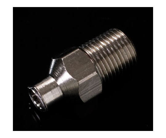 メタルルアーアダプター　1/8-27NPTオス：メスルアー画像