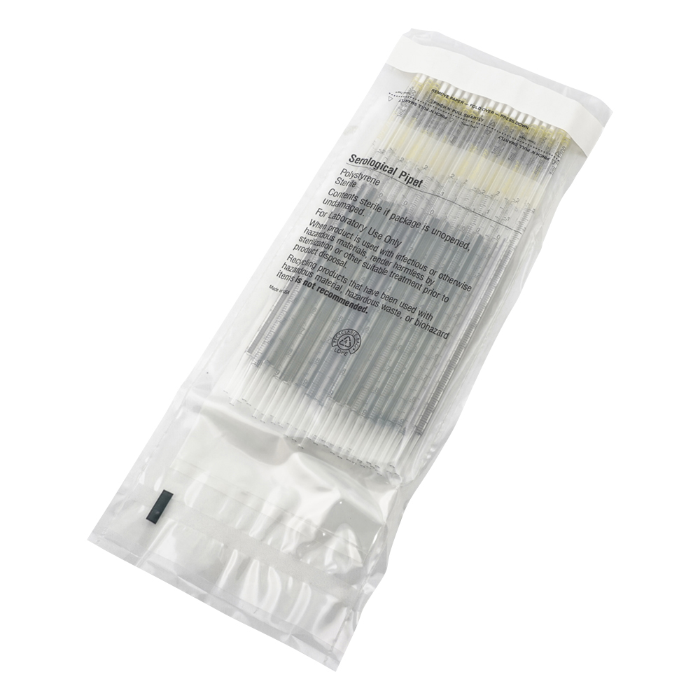 ポリスチレン製ディスポピペット　マルチパック（バルク）　1mL　1000本画像