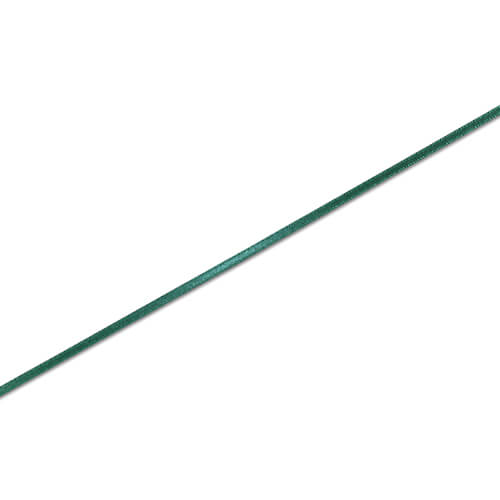 HEIKO シングルサテンリボン 3mm幅×20m巻 グリーン画像
