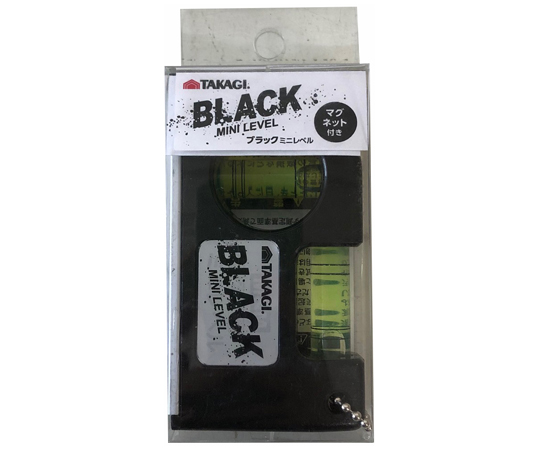 ブラックミニレベルマグネット付き画像