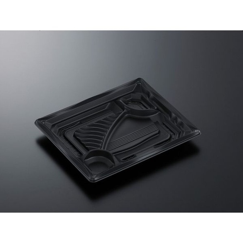 中央化学 弁当容器 CT いろは 23-19C BK 本体画像