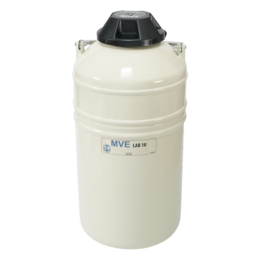 液体窒素保存容器　LABシリーズ　10L　0.18L/日　LAB10画像