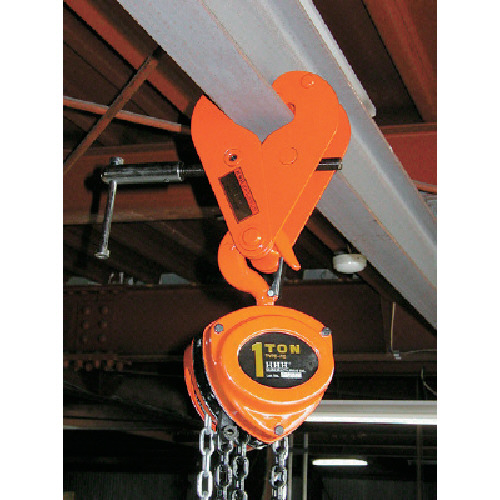 ﾋﾞｰﾑｸﾗﾝﾌﾟ 5t 1台画像