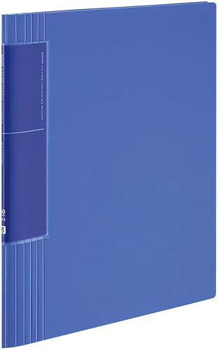 ノビータ　ベーシックカラー　Ａ４縦６０Ｐ青１０冊画像